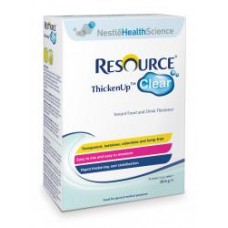 RESOURCE THICKEN UP CLEAR STANDARD,  1.2G SACHETS, PACK/24 (12382031)
